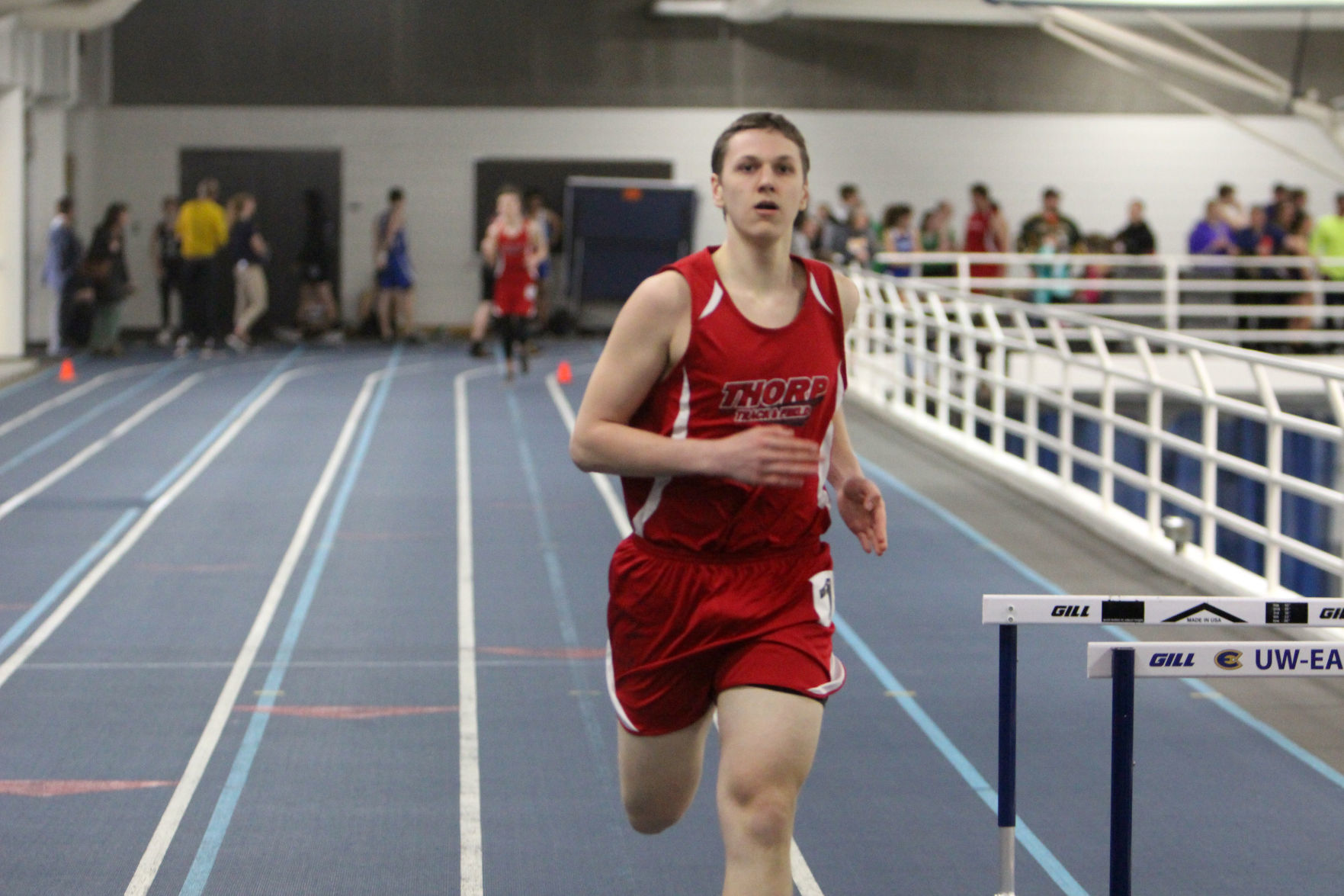 McDonell indoor track and field invite at UW-Eau Claire 3-19-19